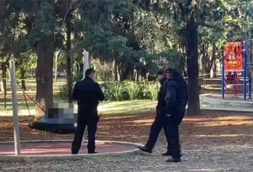 El hombre fue encontrado por personas que hac&iacute;an ejercicio al aire libre. 