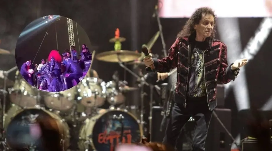 VIDEO| Alex Lora sufre aparatosa caída durante concierto; así fue el momento VIDEO| Alex Lora sufre aparatosa caída durante concierto; así fue el momento