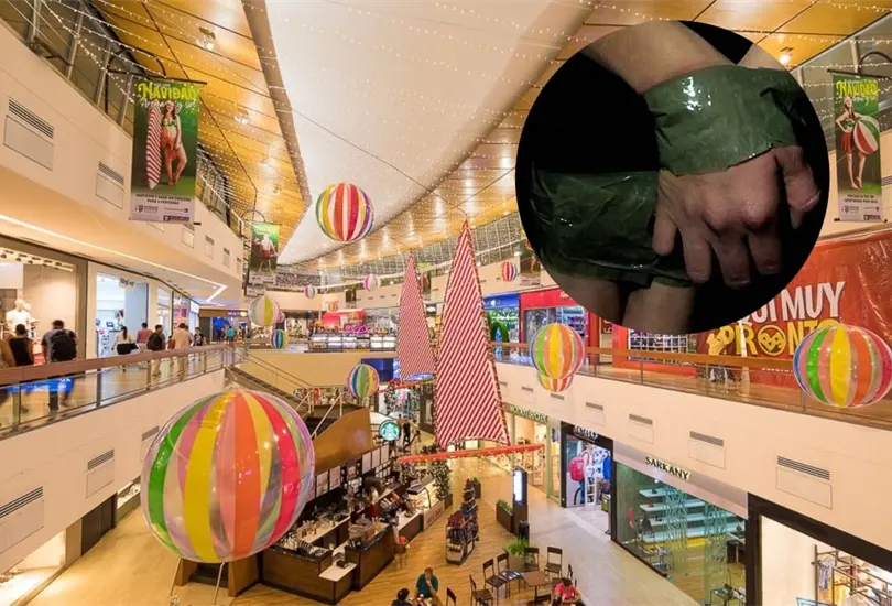 Nuevo modo de secuestro en centros comerciales de la CDMX, as&iacute; operan