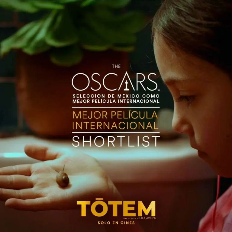 Tótem de Lila Avilés dentro de los finalistas al Oscar 2024 - Cine Caníbal