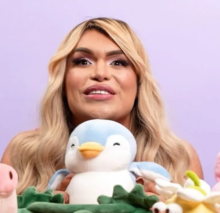 Wendy Guevara en la campaña de Miniso (Instagram)