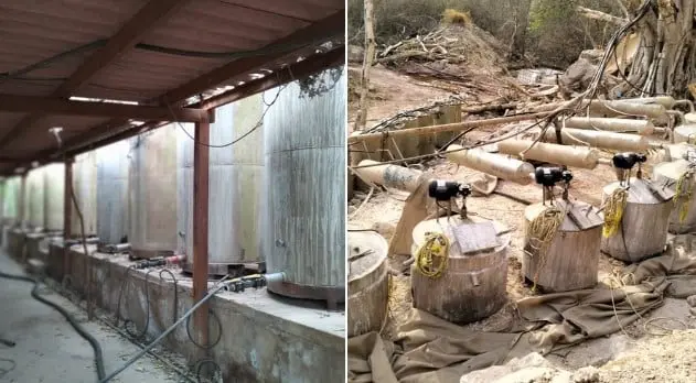 Desmantelan el narcolaboratorio m&aacute;s grande del C&aacute;rtel del Sinaloa. 