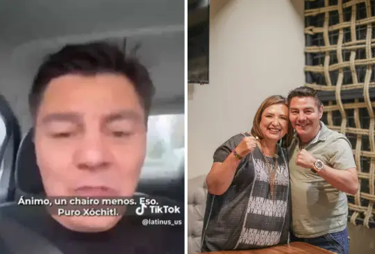 Travieso Arce se manifiesta en favor de X&oacute;chitl G&aacute;lvez. 