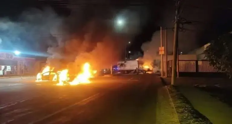 Reportan bloqueos en Tabasco. Foto: X (@HakeemRH).