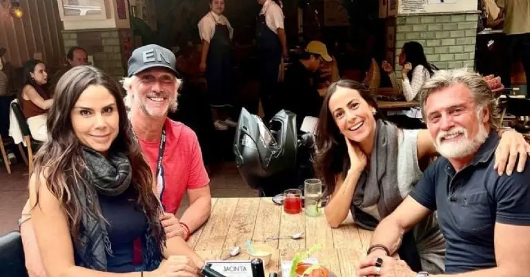 Juan Soler y Patricia Mercado son novios desde hace un año. Foto: Instagram (Paulina Mercado).