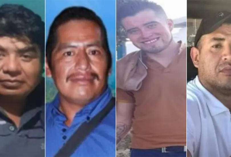 La fiscal&iacute;a emiti&oacute; las fichas de b&uacute;squeda de los 4 trabajadores. 