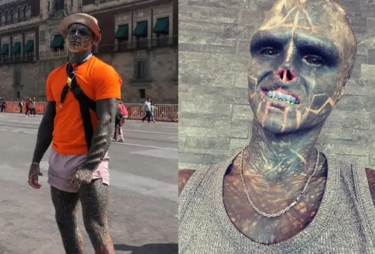 Black Alien anuncia su retiro de las modificaciones corporales: mi proyecto ha perdido su sentido Black Alien anuncia su retiro de las modificaciones corporales: mi proyecto ha perdido su sentido