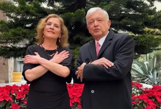 AMLO emite mensaje de Navidad, destacando la importancia de la paz en Nochebuena