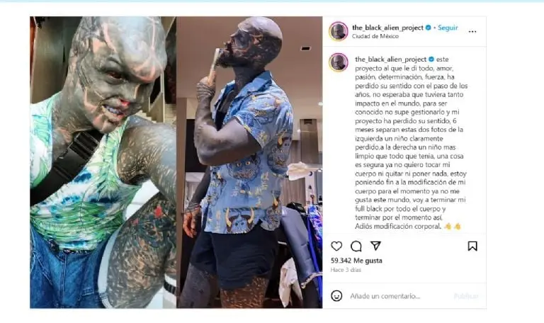 Black Alien anuncia su retiro - Tomada de Instagram