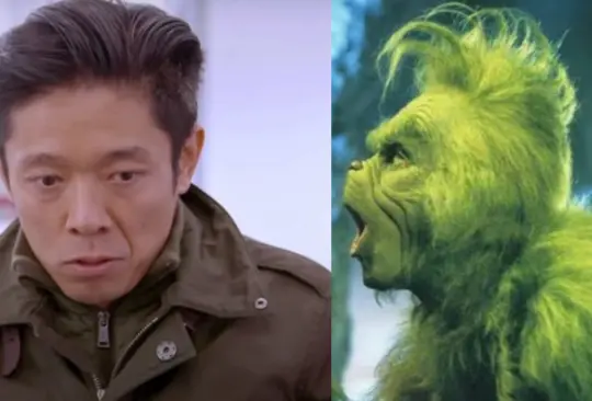 Para el reconocido maquillista Kazuhiro Tsuji trabajar en El Grinch con Jim Carrey fue una completa pesadilla. 