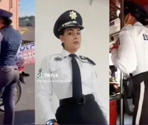 VIDEO Hermosa mujer policía se vuelve famosa por su gran belleza