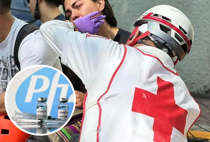 &iquest;D&oacute;nde aplicar&aacute;n la vacuna de Pfizer en la Cruz Roja? 