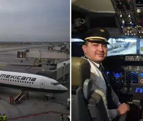 Mexicana de Aviación: así fue el primer vuelo de la aerolínea desde el AIFA a Tulum | VIDEOS