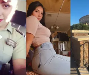 Hermosa mujer abandona su carrera de policía para hacer contenido exclusivo FOTOS