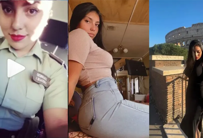 La joven que abandon&oacute; su carrera como polic&iacute;a para generar contenido exclusivo asegura que este giro en su vida le ha permitido viajar por el mundo.