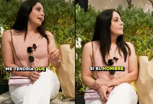 En el video, la mujer expone sus criterios para elegir pareja: busca a alguien comprometido, trabajador y financieramente estable.