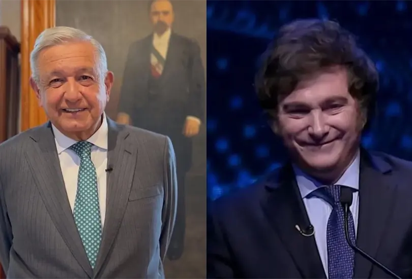 AMLO arremete contra Milei por el cobro de las manifestaciones en Argentina: Aqu&iacute; es gratis