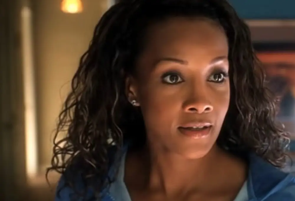 Vivica A. Fox interpret&oacute; a Vernita Green