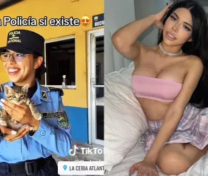 ¿Separadas al nacer? Policía hondureña idéntica a Yeri Mua se hace viral por tremendo parecido