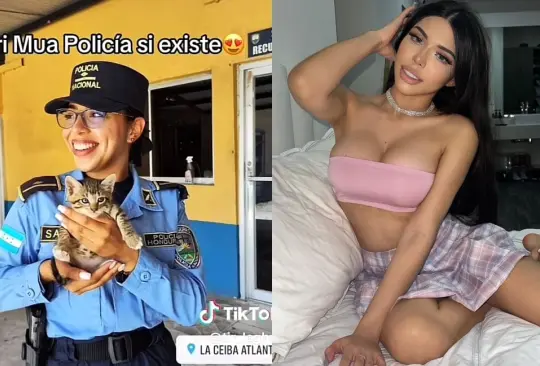¿Separadas al nacer? Policía hondureña idéntica a Yeri Mua se hace viral por tremendo parecido ¿Separadas al nacer? Policía hondureña idéntica a Yeri Mua se hace viral por tremendo parecido