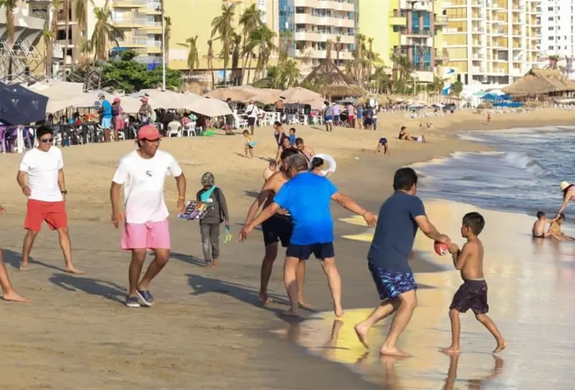 El turismo en Acapulco, Guerrero. El turismo en Acapulco, Guerrero.