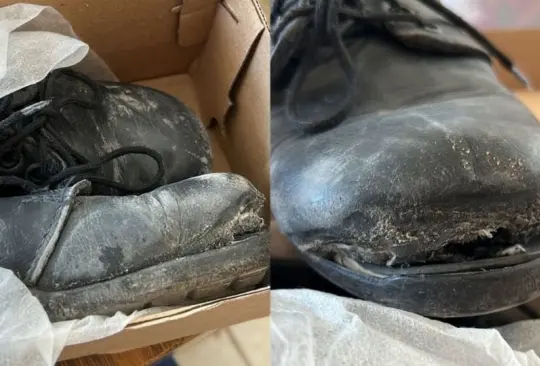 Maestra regala zapatos nuevos a estudiante que dijo que los suyos hablaban