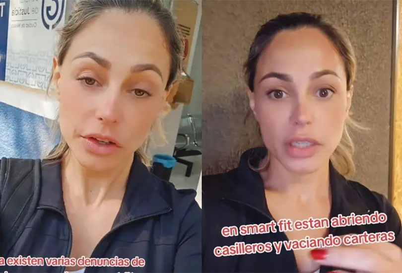 Mujer denuncia robo en gimnasios Smart Fit: abrieron mi cartera y la vaciaron