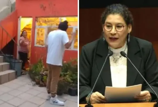 Lenia Batres responde a polémico video. Lenia Batres responde a polémico video.