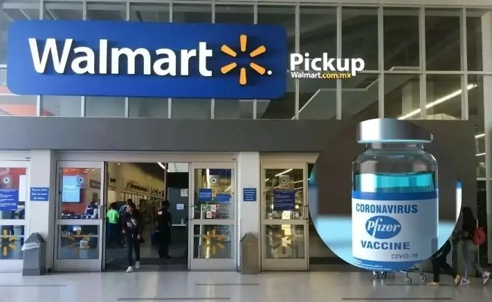 Walmart tendr&aacute; la vacuna de Pfizer contra covid para ni&ntilde;os y para mayores 