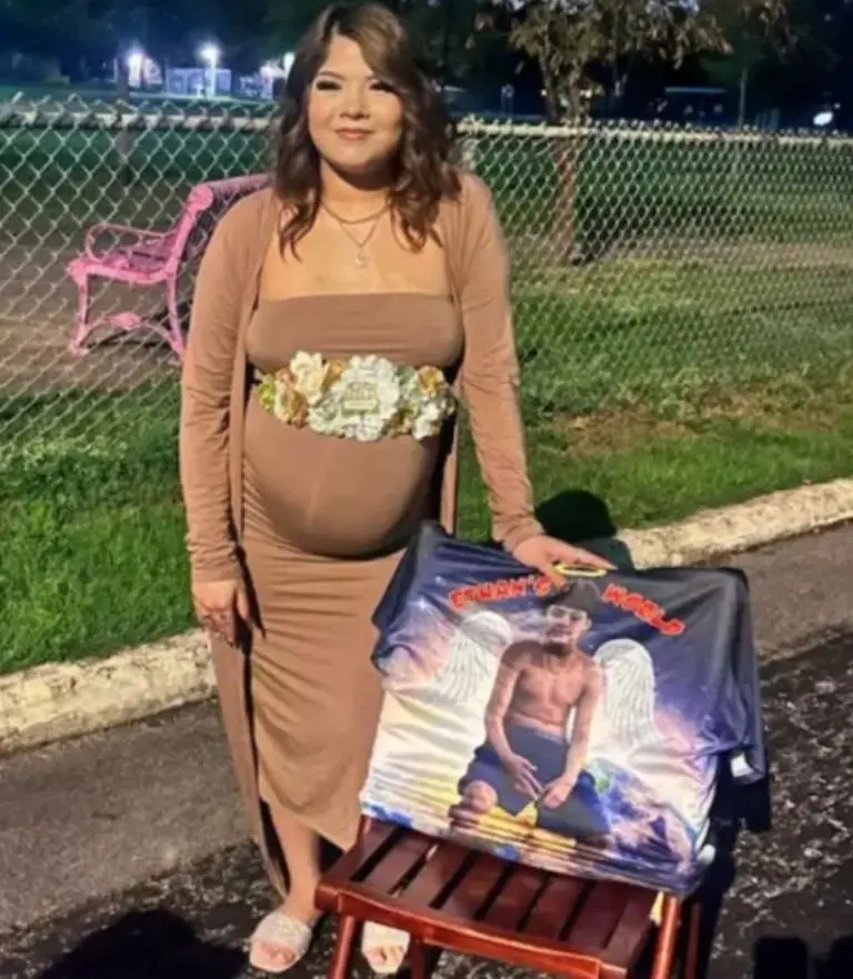 Savannah desapareció días antes de su cita médica para inducirla al parto Créditos: Especial