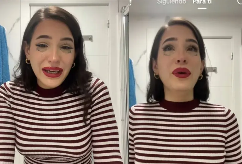 Joven trans rompe en llanto luego de que hombre le cancelara cita: no soy un bicho raro Joven trans rompe en llanto luego de que hombre le cancelara cita: no soy un bicho raro