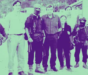 Se cumplen 30 años del levantamiento del EZLN: ¿qué fue del subcomandante Marcos?