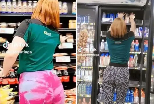 La vendedora se hizo viral en redes. La vendedora se hizo viral en redes.