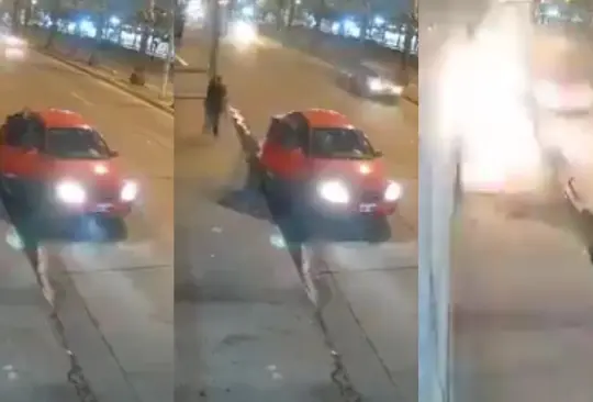 VIDEO| Extorsionador muere al intentar detonar una bomba en un negocio VIDEO| Extorsionador muere al intentar detonar una bomba en un negocio