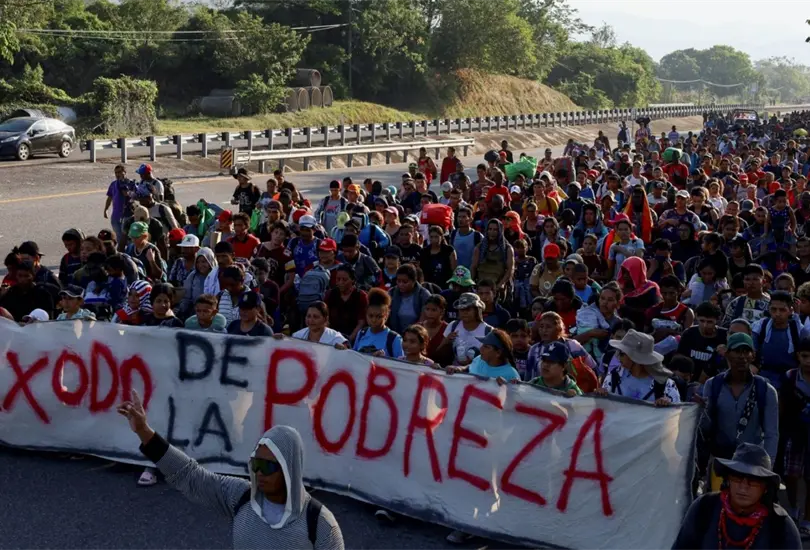 Del sueño americano al sueño mexicano: 9 de cada 10 migrantes del ´éxodo de la pobreza´ se quedarán en México Del sueño americano al sueño mexicano: 9 de cada 10 migrantes del ´éxodo de la pobreza´ se quedarán en México