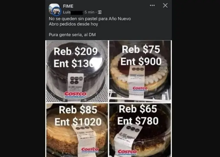 Exhiben a revendedor de Costco (Facebook)