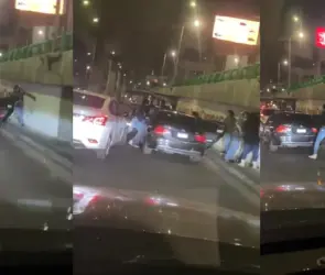 La verdad detrás del VIDEO del supuesto ´levantón´ en Periférico Sur