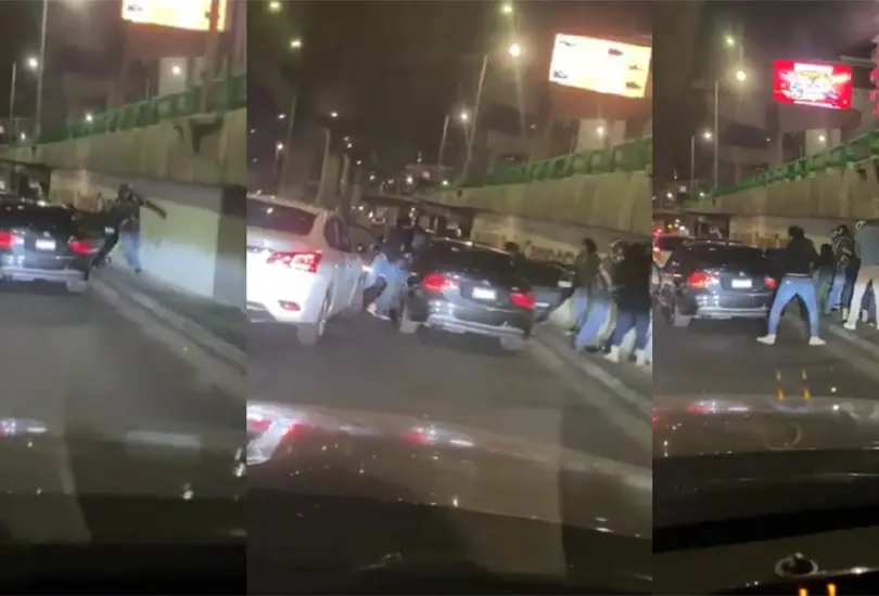 Usuarios de redes sociales supusieron que el video se trataba de un secuestro en Perif&eacute;rico Sur. Hasta que la SSC-CDMX aclar&oacute; los hechos.