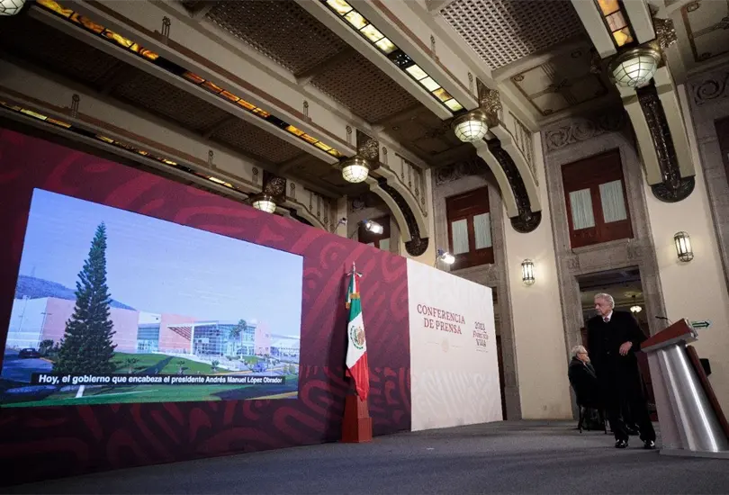 La megafarmacia del Bienestar. 