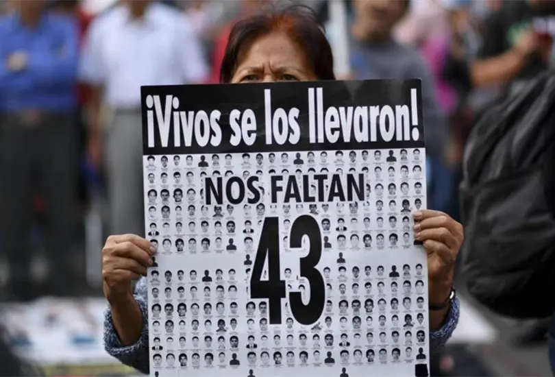 Los padres y familiares de los normalistas tendr&aacute;n acceso a esta informaci&oacute;n. 