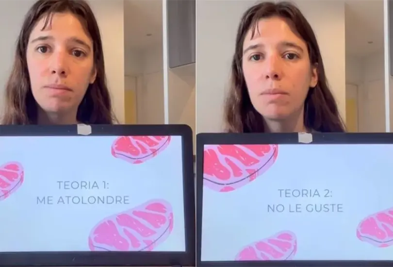La joven dio a conocer que la rechazaron con una presentaci&oacute;n de Power Point. 