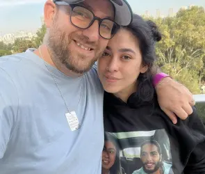 Ilana Gritzewsky, mexicana tomada como rehén por Hamás, se reencuentra con su familia