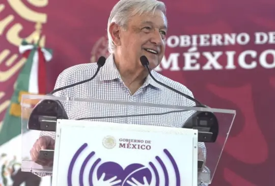 AMLO inauguró un CRI Teletón este 3 de diciembre. 