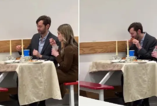 La pareja caus&oacute; sensaci&oacute;n en redes sociales. 