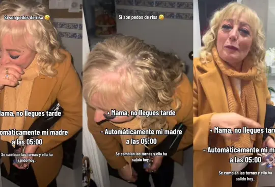 El momento viral en el que un hijo graba la épica llegada de su madre a casa después de la fiesta El momento viral en el que un hijo graba la épica llegada de su madre a casa después de la fiesta