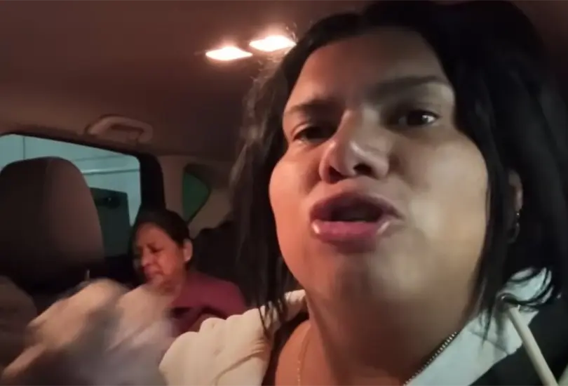 Acusan a Kimberly de Las Perdidas de agredir y ridiculizar a su esposo en transmisi&oacute;n en vivo