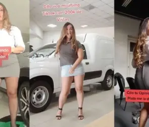 De TikTok a la Fama: La Historia de una Hermosa Vendedora de Fiat que Rompe Esquemas
