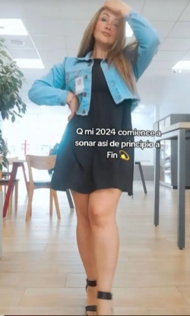 Éxito Automotriz en Redes: Clara Cecilia, una Asesora en Buenos Aires Conquista TikTok.Foto: tomada de TikTok