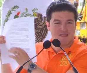 Samuel García exhibe presunta carta del PRI y PAN con petición de pagos millonarios e impunidad