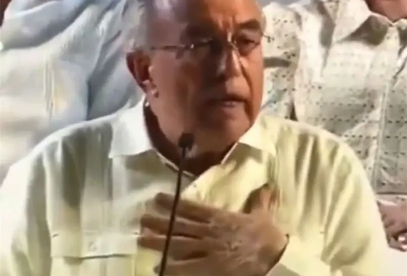 Rubén Rocha Moya, gobernador de Sinaloa, desató polémica durante la presentación de su Segundo Informe de Gobierno Rubén Rocha Moya, gobernador de Sinaloa, desató polémica durante la presentación de su Segundo Informe de Gobierno